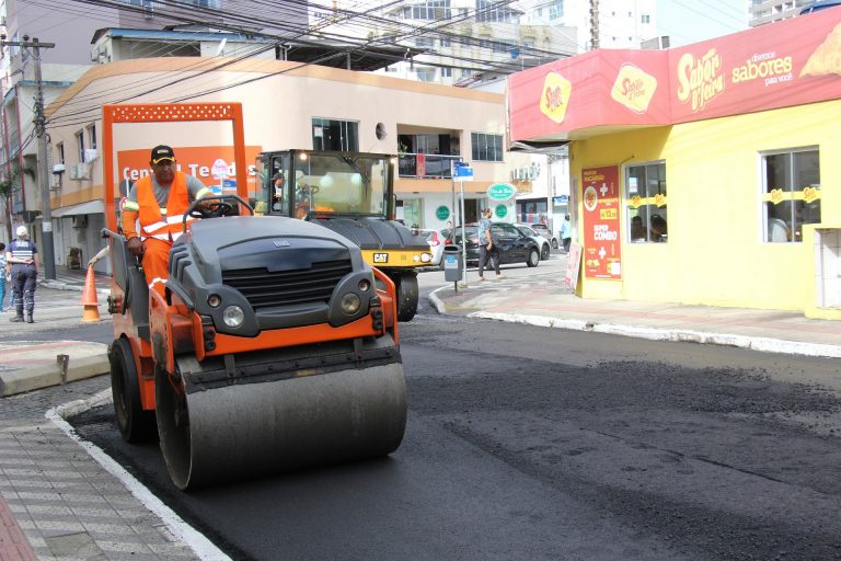 Requalificação seguirá para a Rua 901 e 5ª Avenida nesta sexta