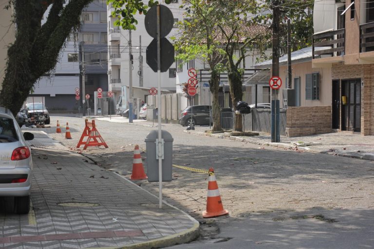 Rua 2328 receberá asfalto a partir desta terça-feira