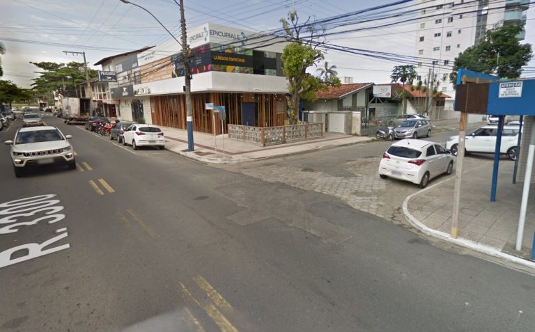 Acesso à Rua 3198 ficará interditado para obras do Binário Sul
