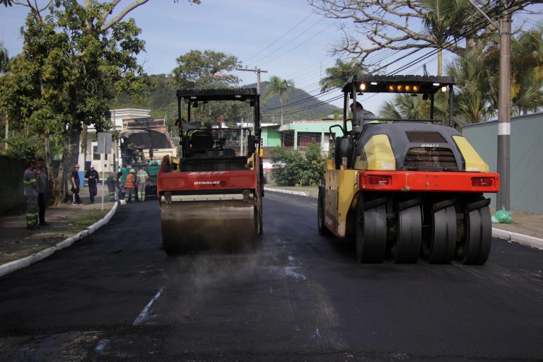 Centro e Bairro da Barra recebem trabalhos de requalificação