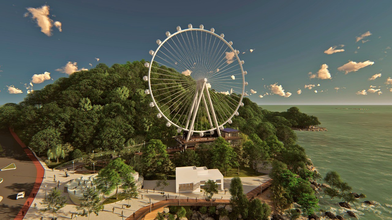 TJSC libera construção da BC Big Wheel em Balneário Camboriú