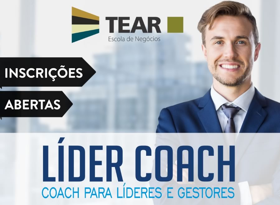 Últimas vagas para o Treinamento Executivo INOVADOR de Líder Coach da Tear