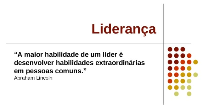 liderança