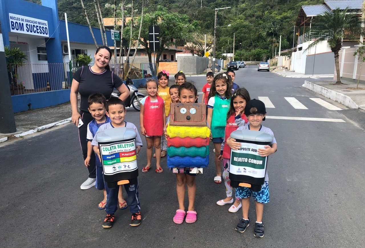 Gincana ReciclaBC conhecerá escola vencedora na próxima quinta-feira