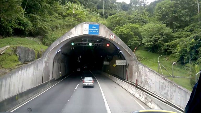 Arteris Litoral Sul interditará Túnel do Morro do Boi na madrugada de domingo