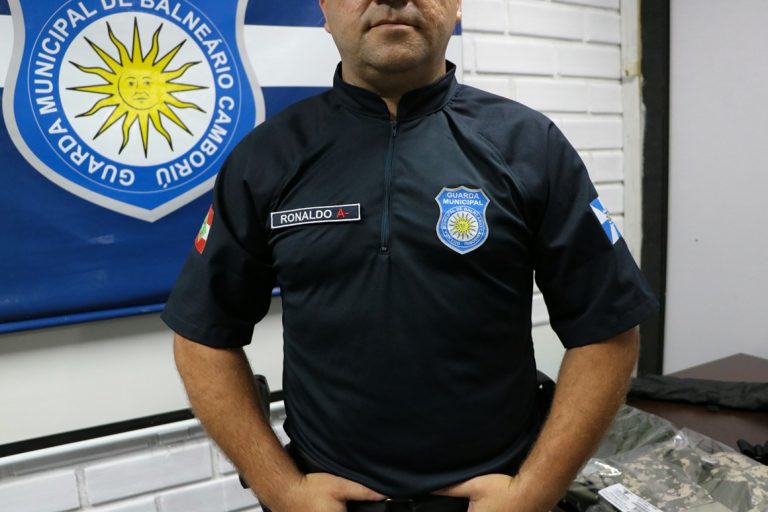 Guarda Municipal recebe novos uniformes