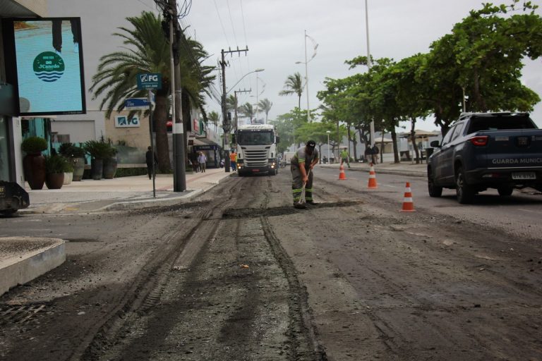 Requalificação segue no feriadão para aproveitar previsão de tempo bom