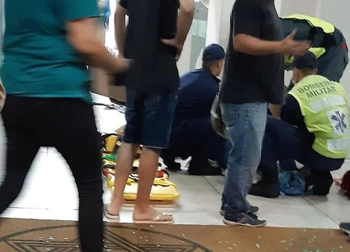 Homem é assassinado a tiros no Shopping Mumu