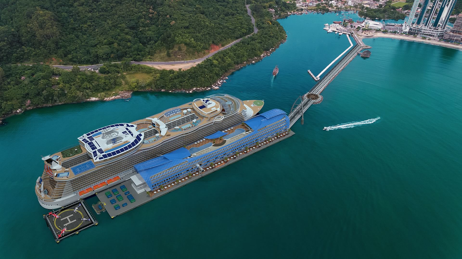 ONG IDEIA volta a se posicionar contra a construção do BC Port