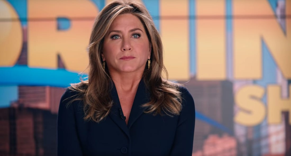 Assédio na televisão é o tema da nova série de Jennifer Aniston