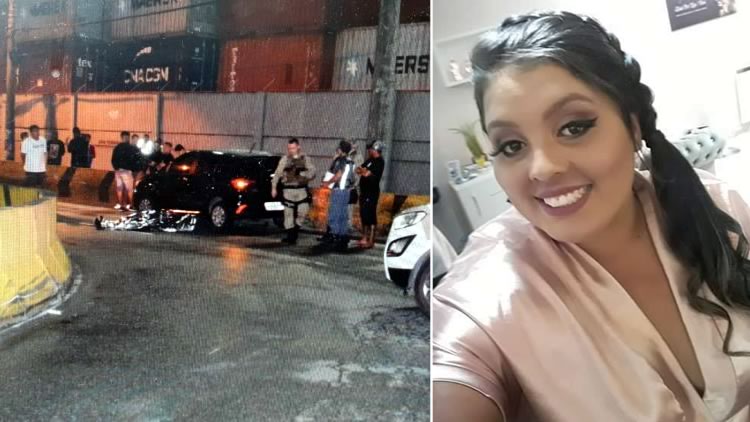 Motociclista morre em acidente na curva do Porto de Itajaí
