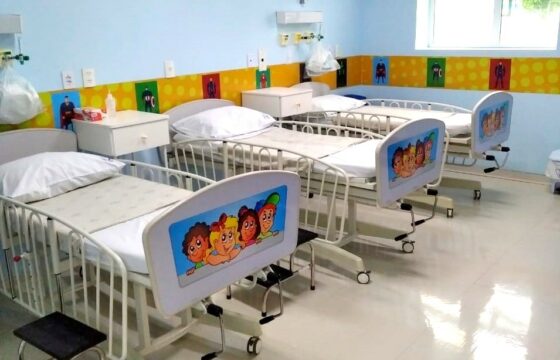 Hospital Ruth Cardoso abre nova ala pediátrica