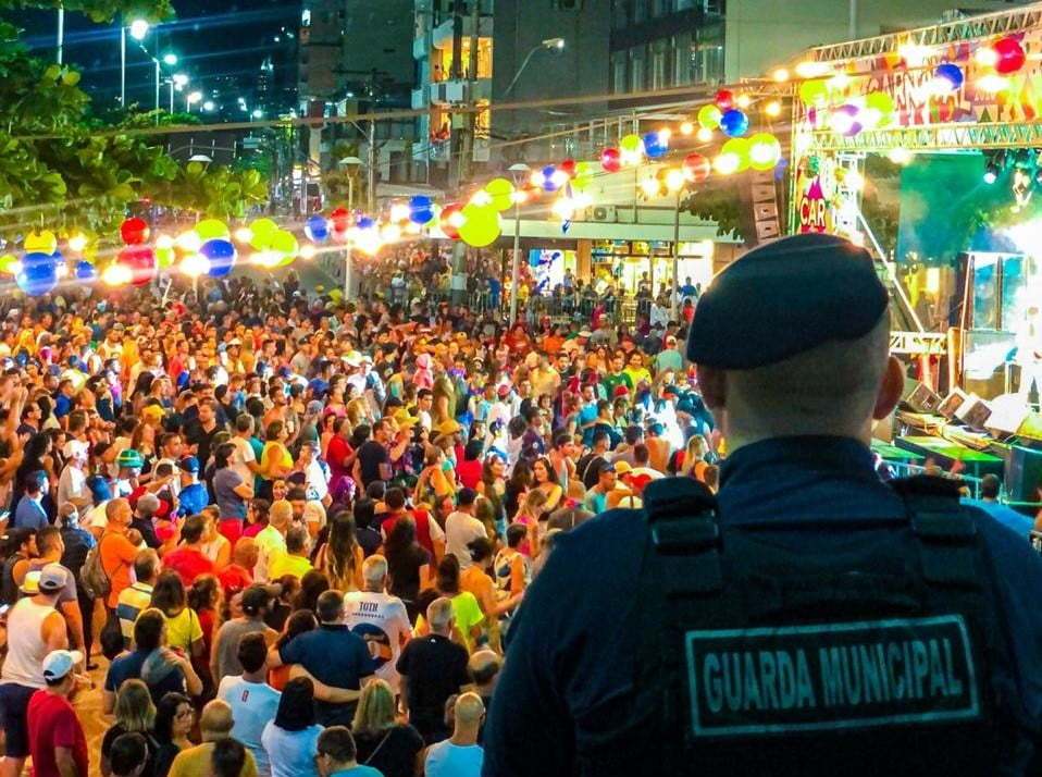 Segurança é destaque no Carnaval de Balneário Camboriú