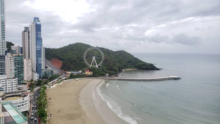 Semana segue quente e com temporais em Santa Catarina