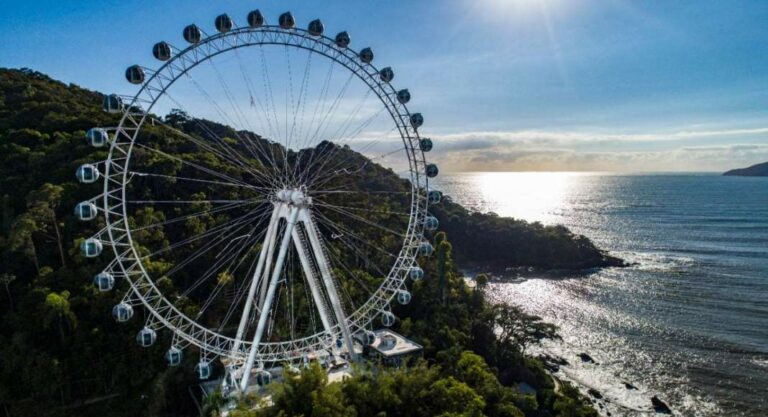 FG Big Wheel realiza simulação de crise com bombeiros e ambulâncias em Balneário Camboriú