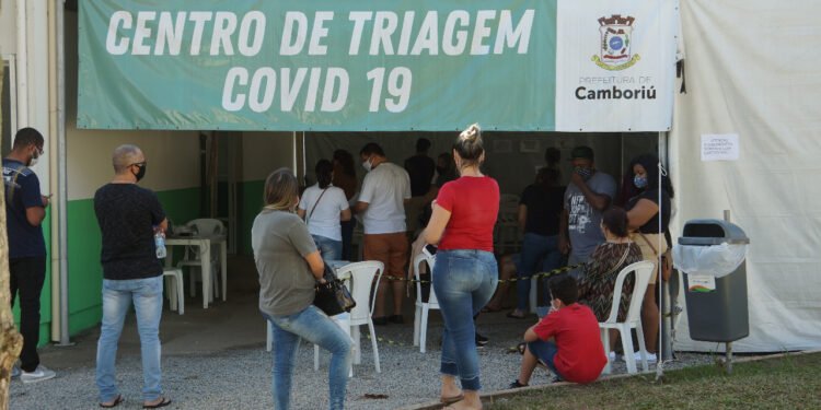 Camboriú registra três óbitos por covid-19 nesta sexta