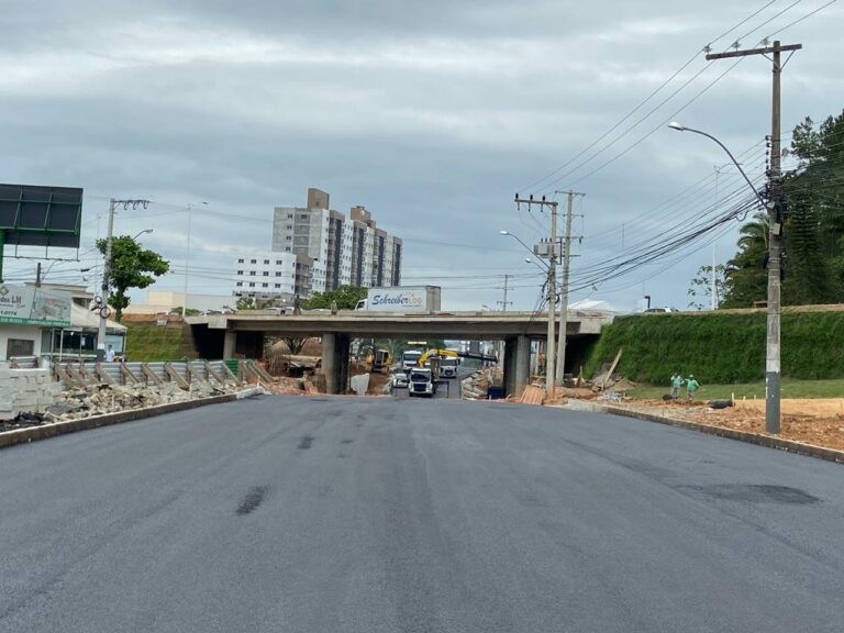 Trânsito sob o Elevado da 4ª Avenida será liberado nesta quarta-feira