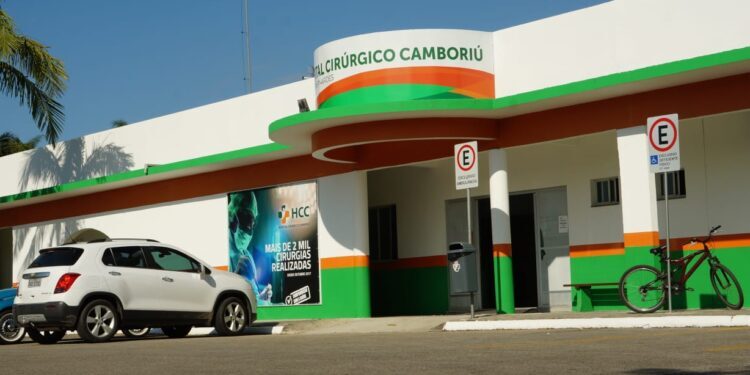 Hospital de Camboriú realizou mais de 170 cirurgias no mês de julho