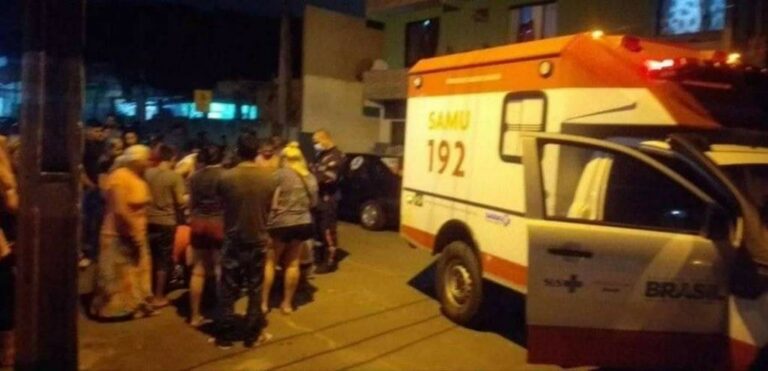 Criança é atropelada por moto no bairro Tabuleiro, em Camboriú