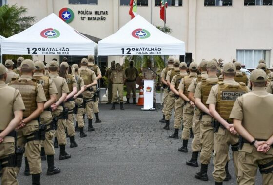 Polícia Militar inicia a Operação Veraneio em Balneário Camboriú
