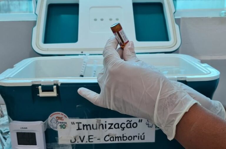 Saúde de Camboriú está preparada para receber vacina contra a Covid-19