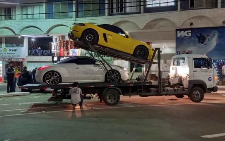 Guarda Municipal apreende veículos que realizavam racha na Avenida Atlântica