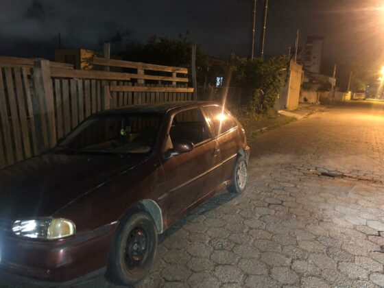 PM recupera dois carros furtados no fim de semana em Camboriú