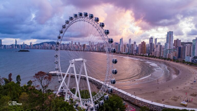 Big Wheel estende horário de visitação até às 22h durante o carnaval