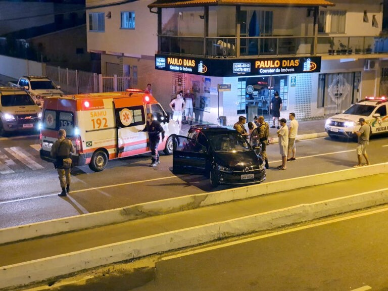 Homicídio na 5ª Avenida: carona atira em motorista e foge