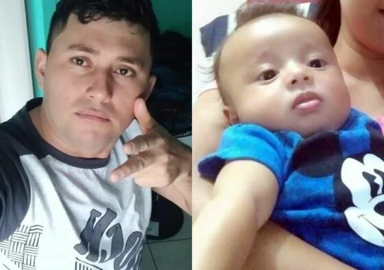 Pai mata o filho de 3 meses esganado em Navegantes