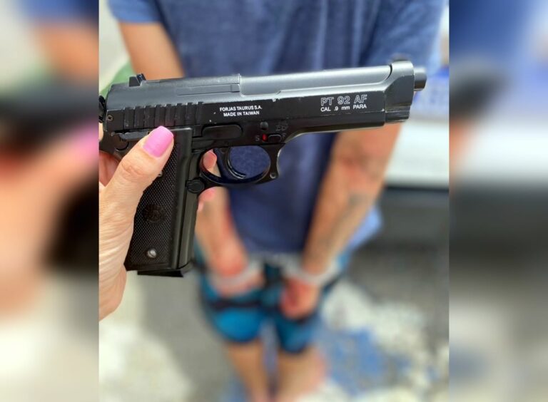 Policial militar de folga prende criminoso após tentativa de roubo em Itapema