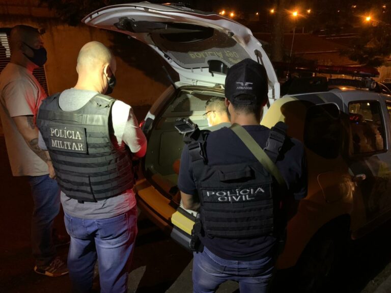 Homem que matou comerciante após discussão em Itapema é preso pela Polícia Civil