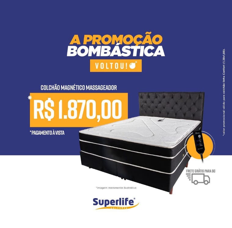 promocao bombastica superlife