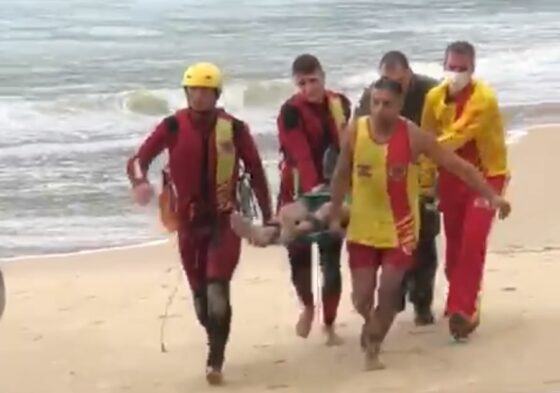 Gaúcho de 29 anos morre afogado na praia de Laranjeiras