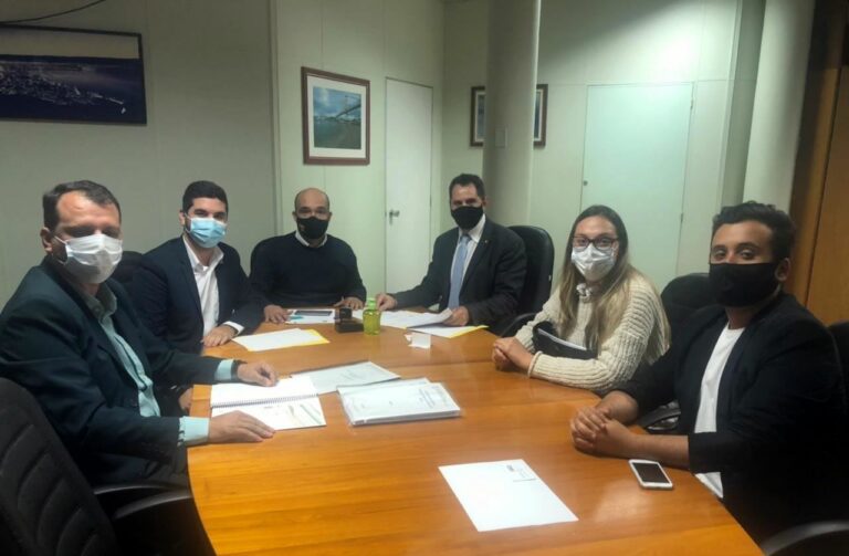 Deputado Coronel Mocellin abraça luta por distrito industrial em Camboriú