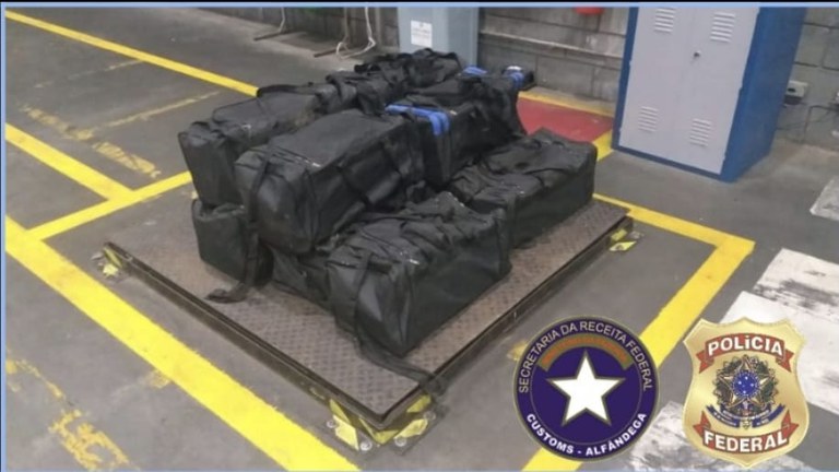 PF deflagra operação de combate ao tráfico internacional de drogas em Santa Catarina
