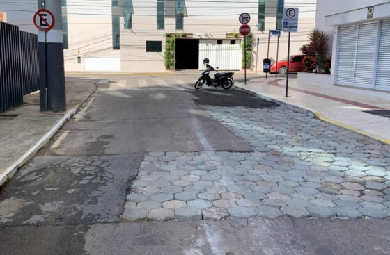 Obra de repavimentação interromperá trânsito na Rua Justiniano Neves neste sábado