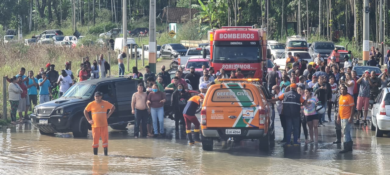 alagamentos camboriu