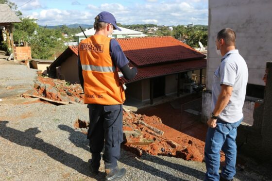 Câmara de Itajaí antecipa devolução de R$ 2,8 milhões do duodécimo para atender famílias atingidas pelas chuvas