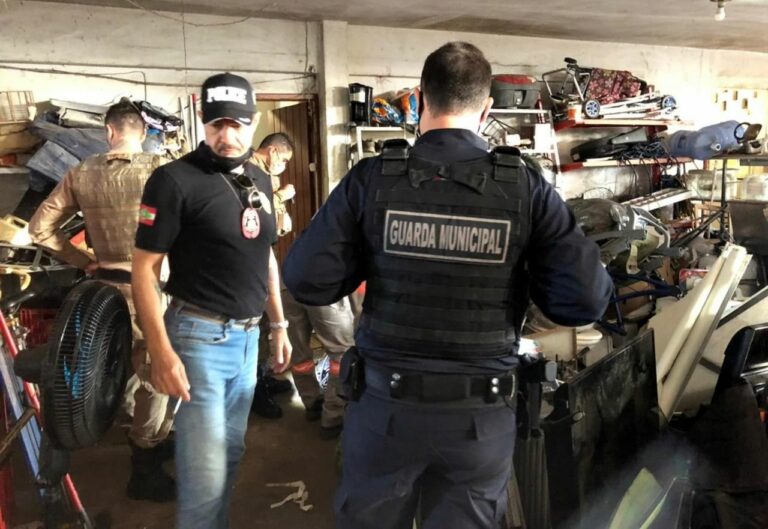 PM, PC, GM, Celesc, Vigilância Sanitária e outros deflagram a Operação Alta Tensão