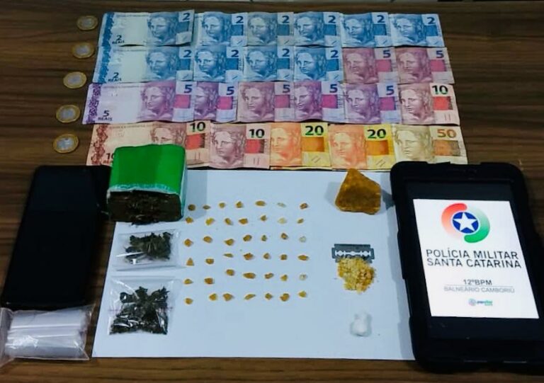 Adolescente é apreendido com 42 pedras de crack no Bairro dos Municípios