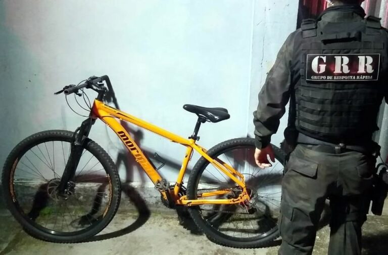 Vítima de furto encontra anúncio de sua bicicleta e marca encontro para ‘comprá-la’