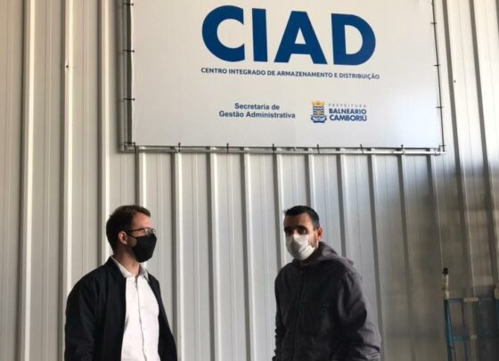 Lucas Gotardo visita CIAD após reclamações sobre falta de insumos, como medicamentos