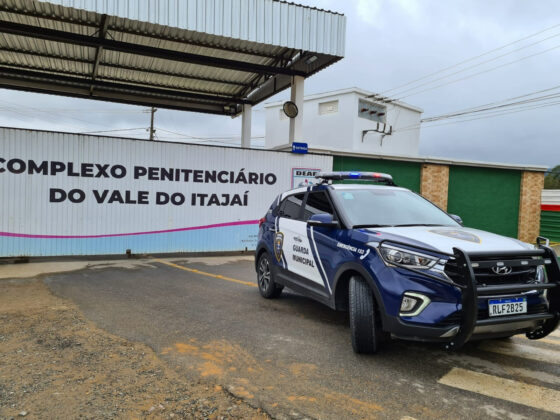 GM de Itajaí cumpre 5 mandados de prisão no mesmo dia