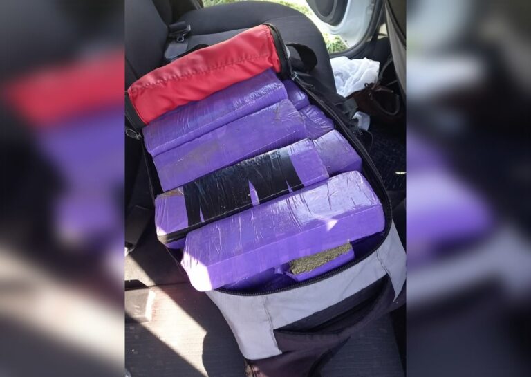 Polícia Militar prende homem com quase 13 kg de maconha em Itajaí