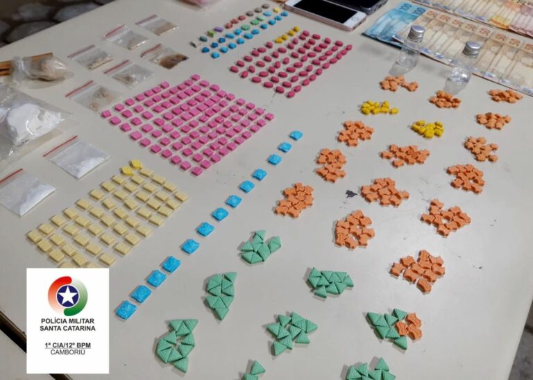 Homem é preso com drogas sintéticas no bairro Tabuleiro