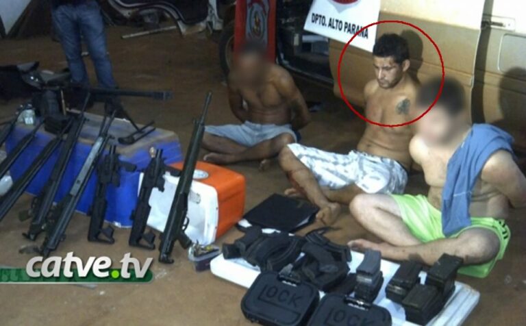 Fugitivo da Canhanduba já fugiu da penitenciária de Foz do Iguaçu