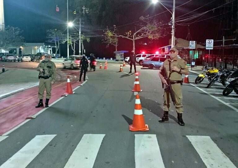 Operação Independência já realizou 25 barreiras