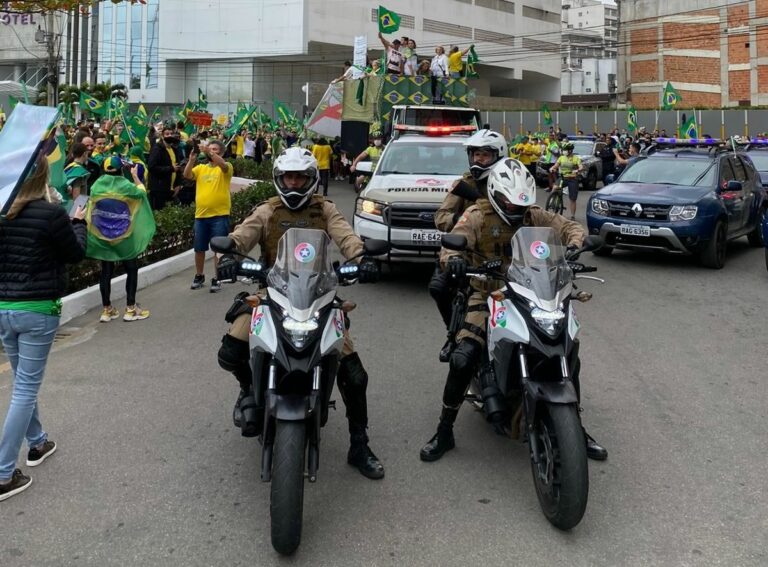 PM não atende nenhuma ocorrência grave durante a Operação Independência em BC