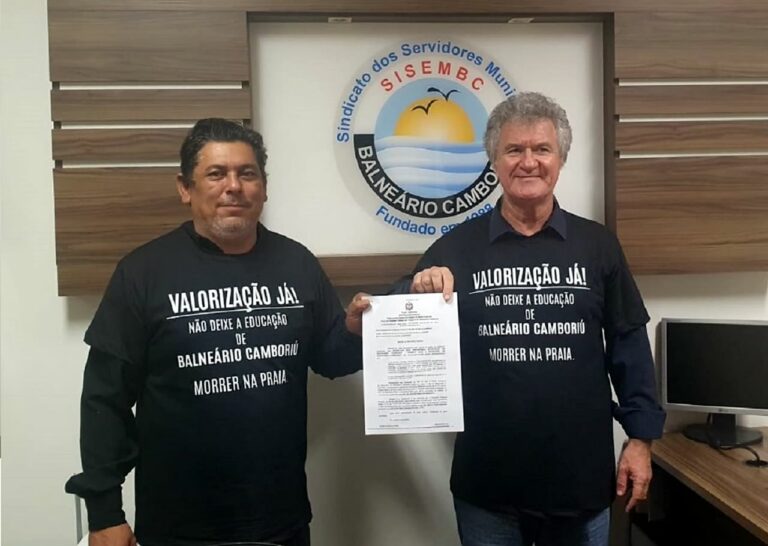 Justiça manda prefeitura de BC conceder reposição salarial aos profissionais da educação